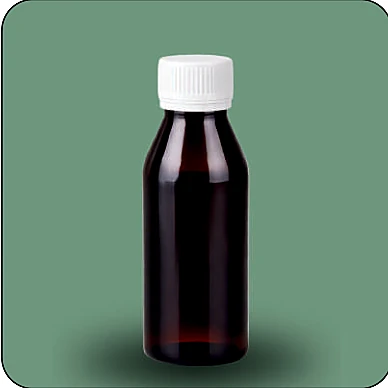 Btl PET 100 ml (AMBER)