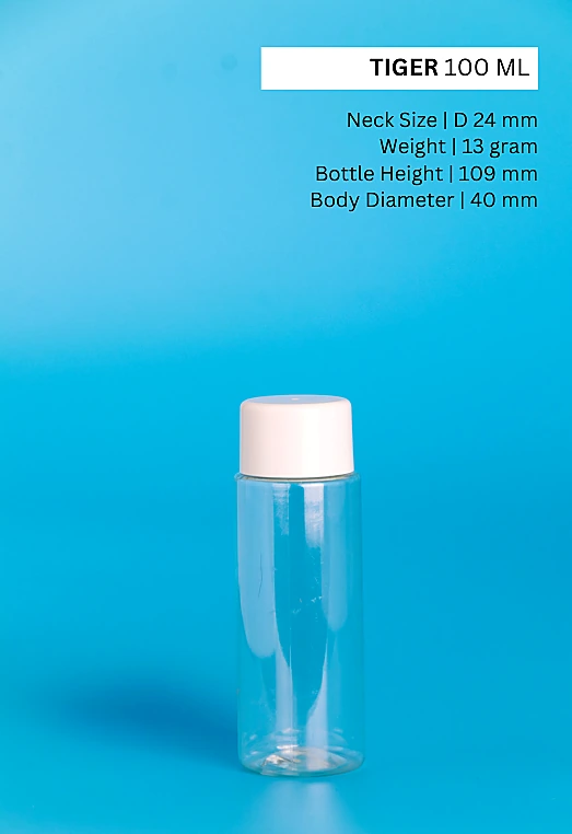 Btl Tiger 100 ml  13 gr clear