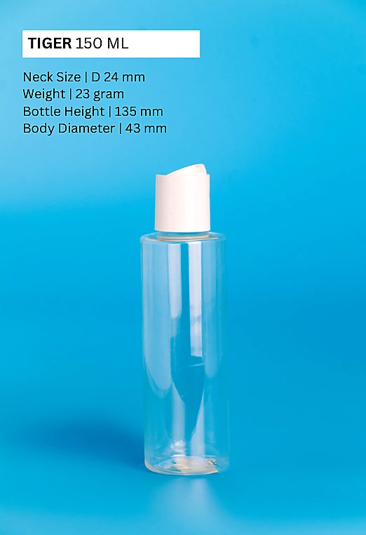 Btl Tiger 150 ml  23 gr white
