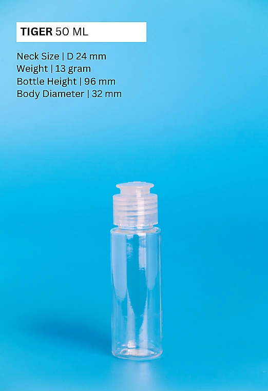 Btl Tiger 50 ml clear
