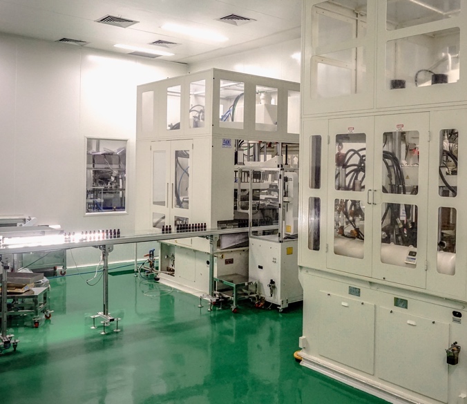 PT Jayatama Selaras clean room facility